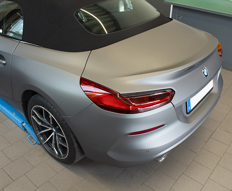 Vollfolierung – BMW Z4