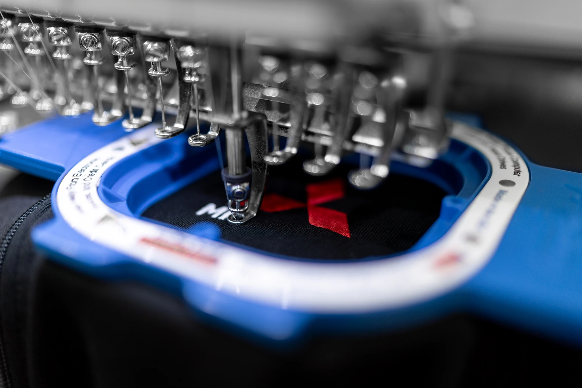 Textilveredelung & Druckverfahren für langlebige Ergebnisse