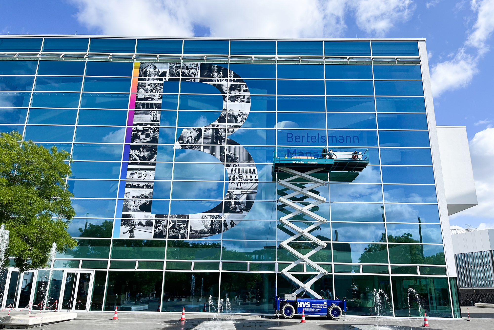 Fassadenwerbung, die wirkt – Ihre Marke im Großformat