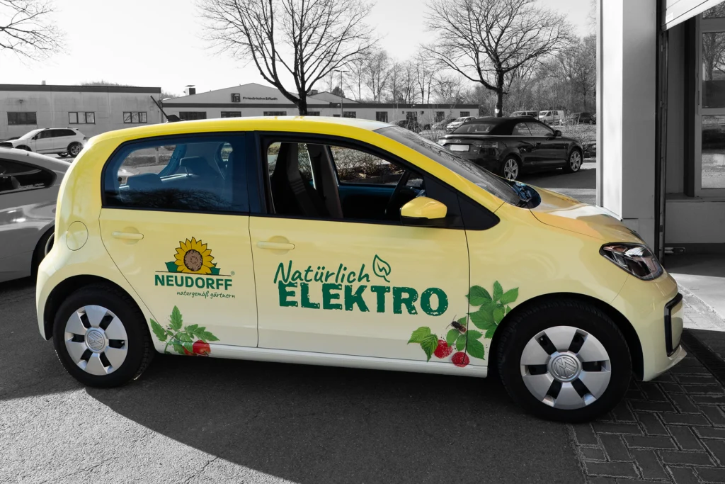 Fahrzeugvollfolierung mit Digitaldruck