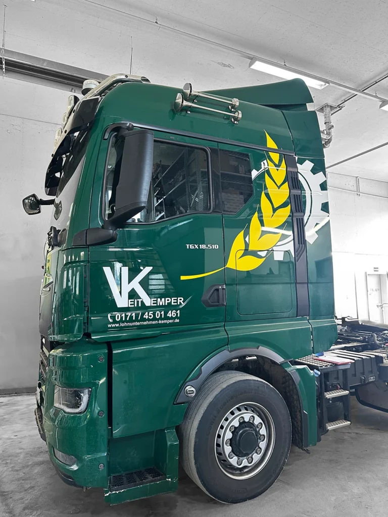LKW-Beschriftung