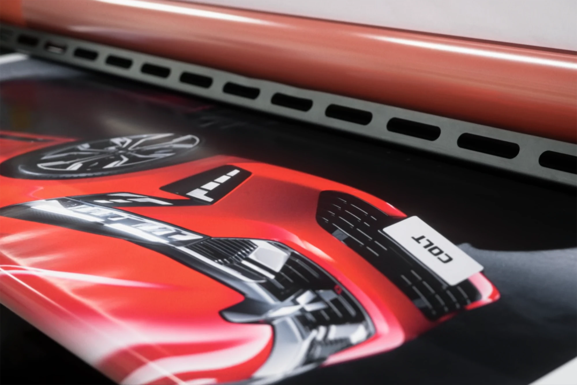 Vielfältige Materialien für Printprodukte & Großformatdruck