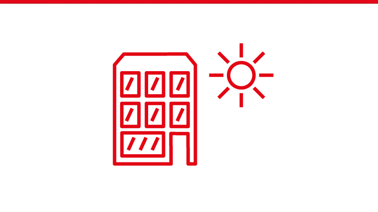 Sicht- & Sonnenschutz