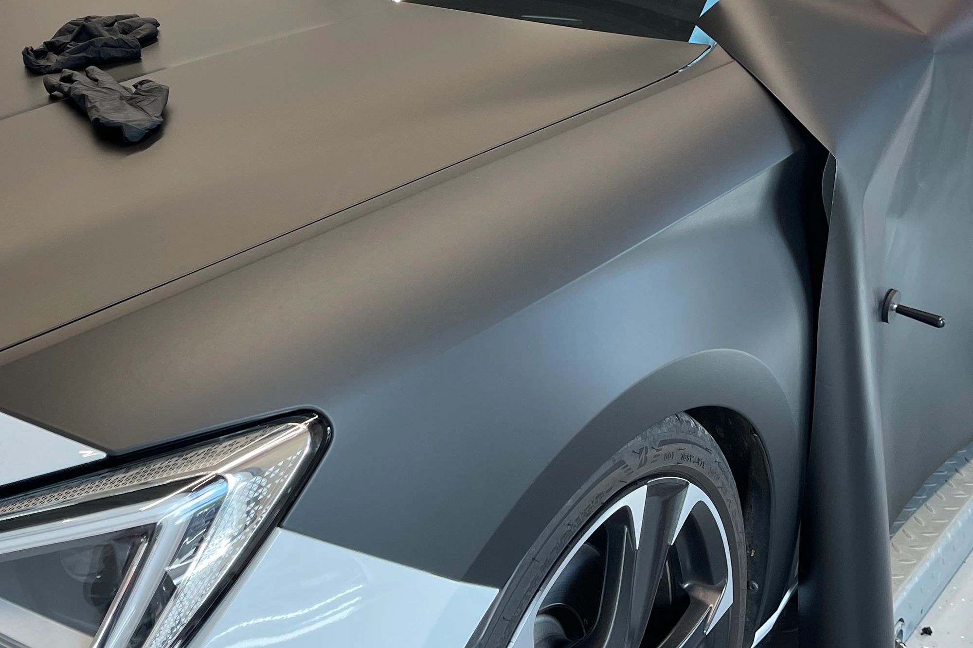 Vollfolierung Carwrapping Manicke Werbetechnik Extertal