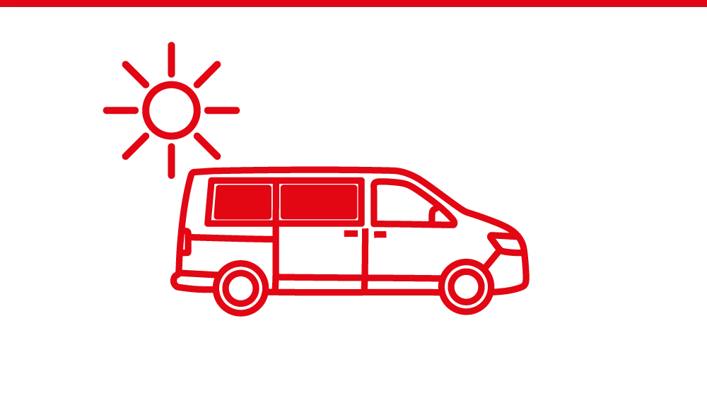 Sonnenschutzfolien PKW
